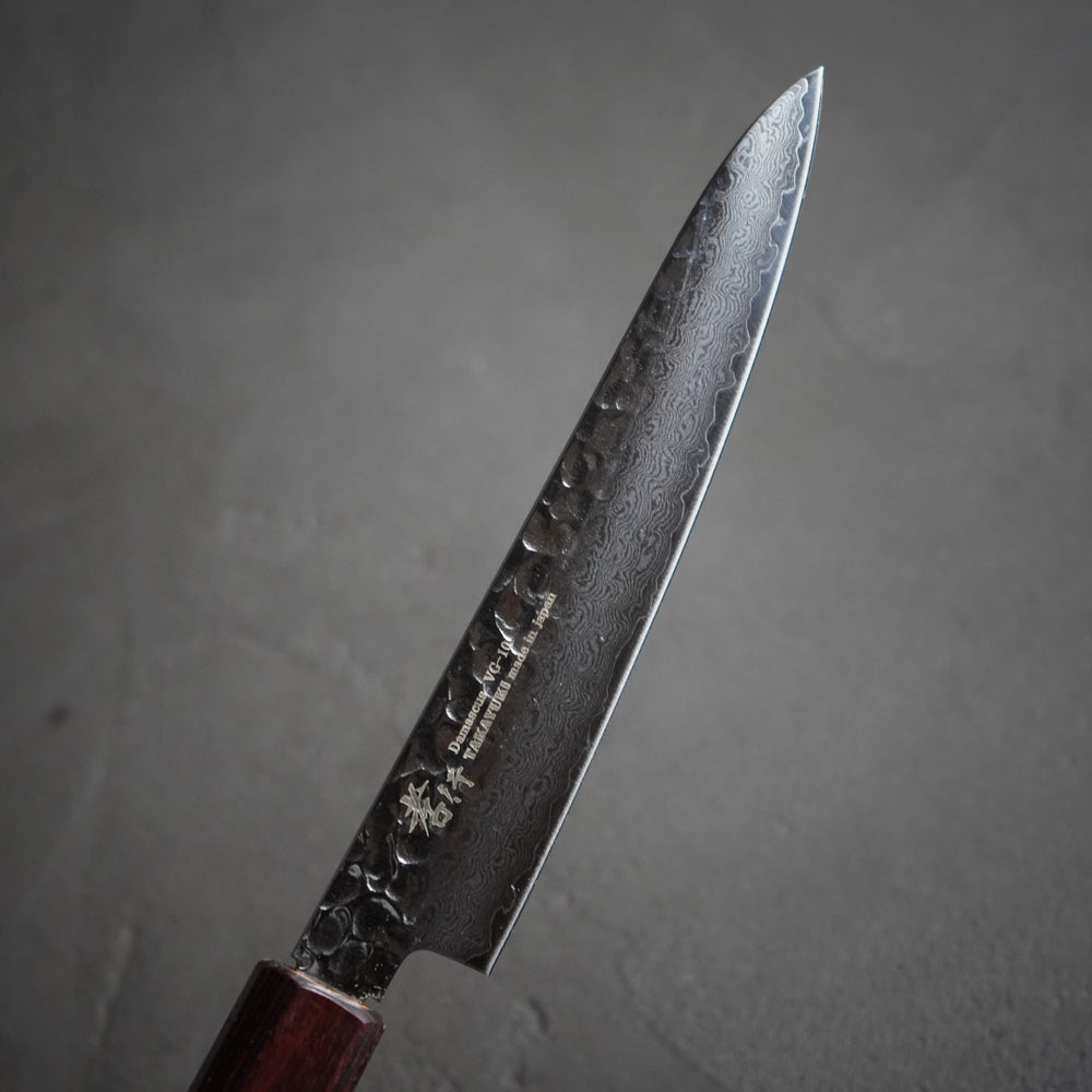 
                  
                    33-layer Damascus Japanese-style Petty Knife / Sakai Takayuki
                  
                