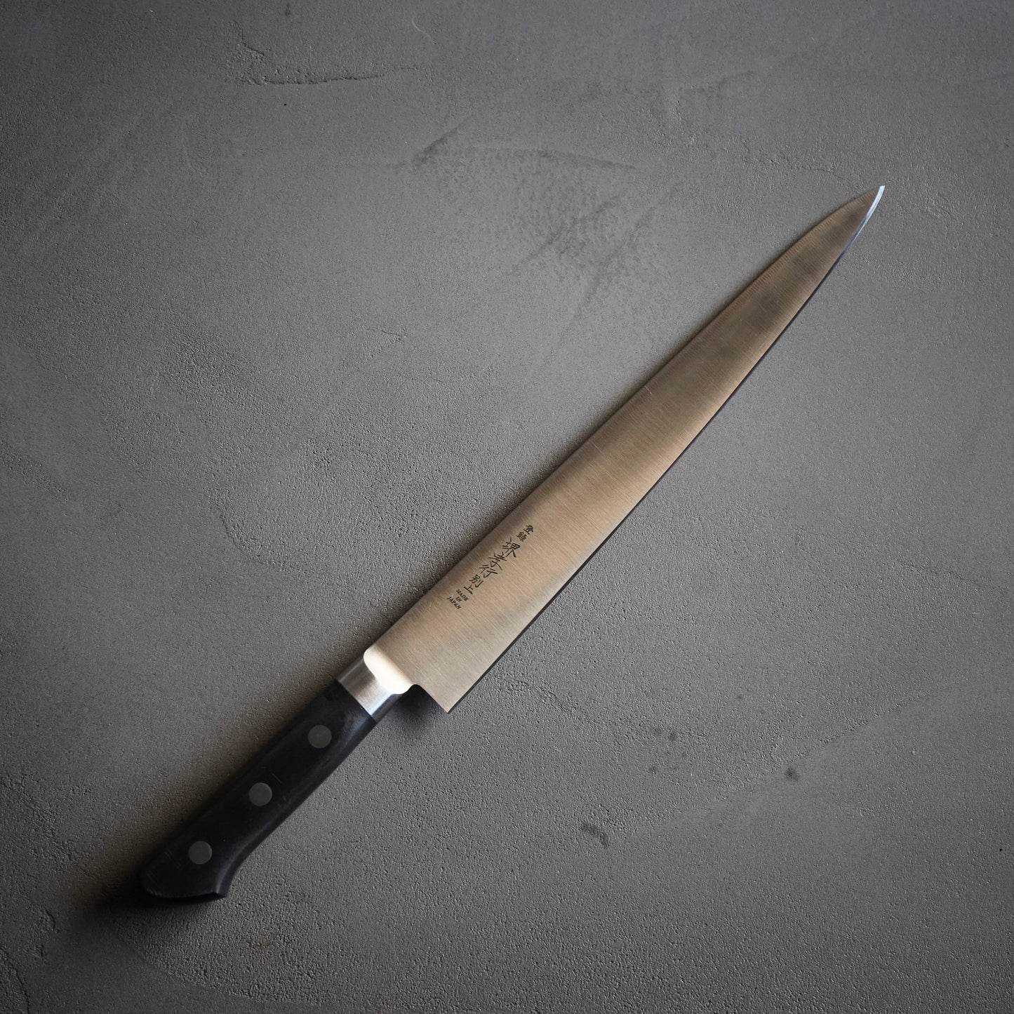 
                  
                    Japanese Steel Sujihiki Knife / Sakai Takayuki
                  
                