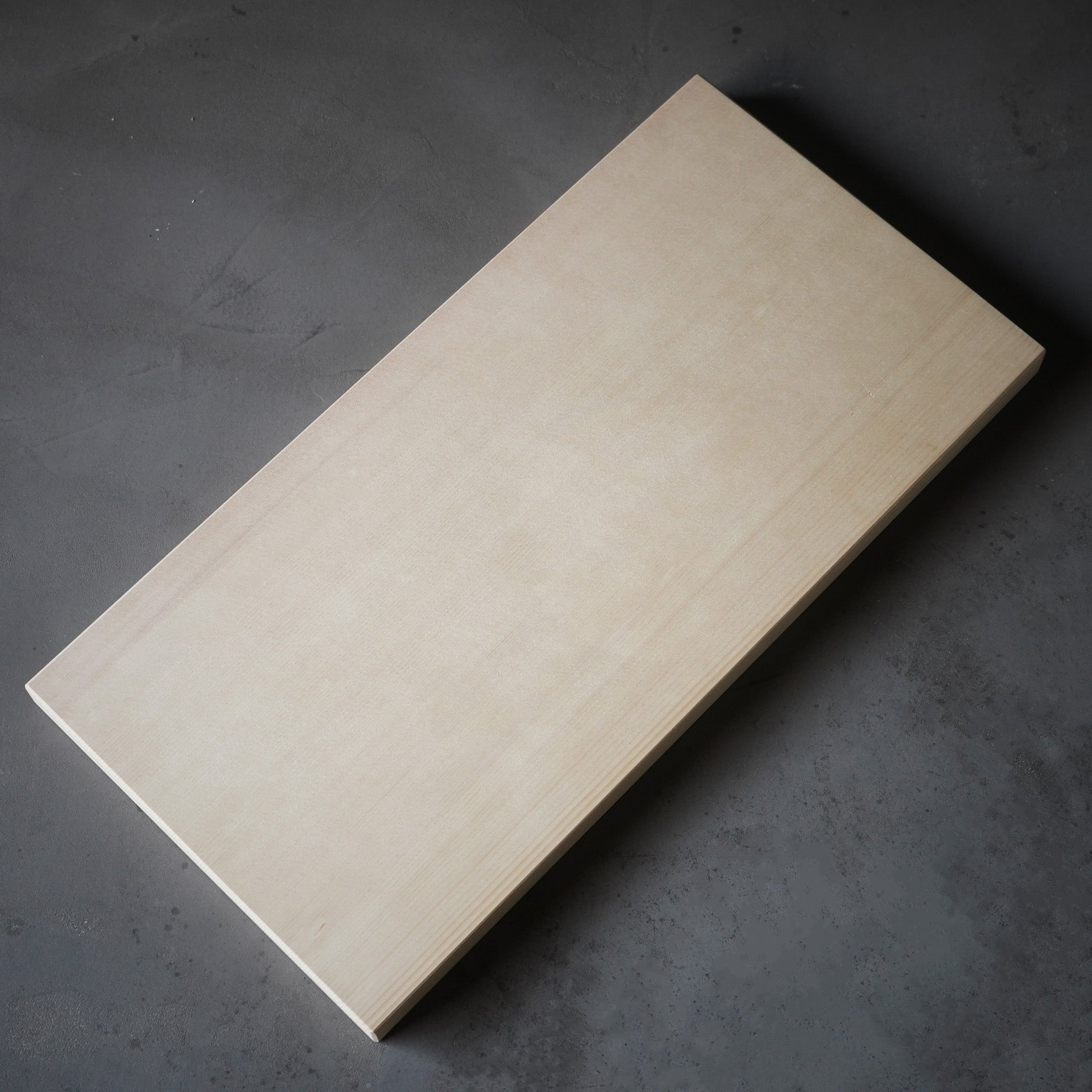 Spruce cutting board, solid wood / Miyabi lacquer crafts