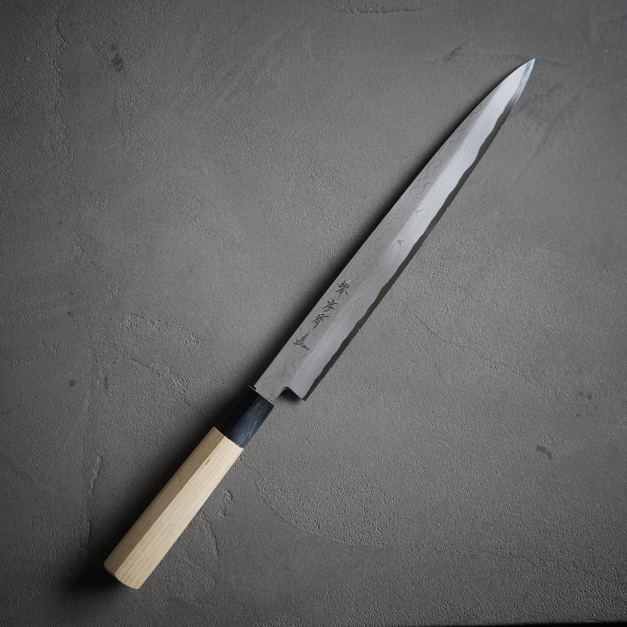 【中古現状品】堺孝行◇別誂◇特上◇包丁◇魚◇刺身◇本職◇送料込み◇ 中古現状品】堺孝行◇別誂◇特上◇包丁◇魚◇