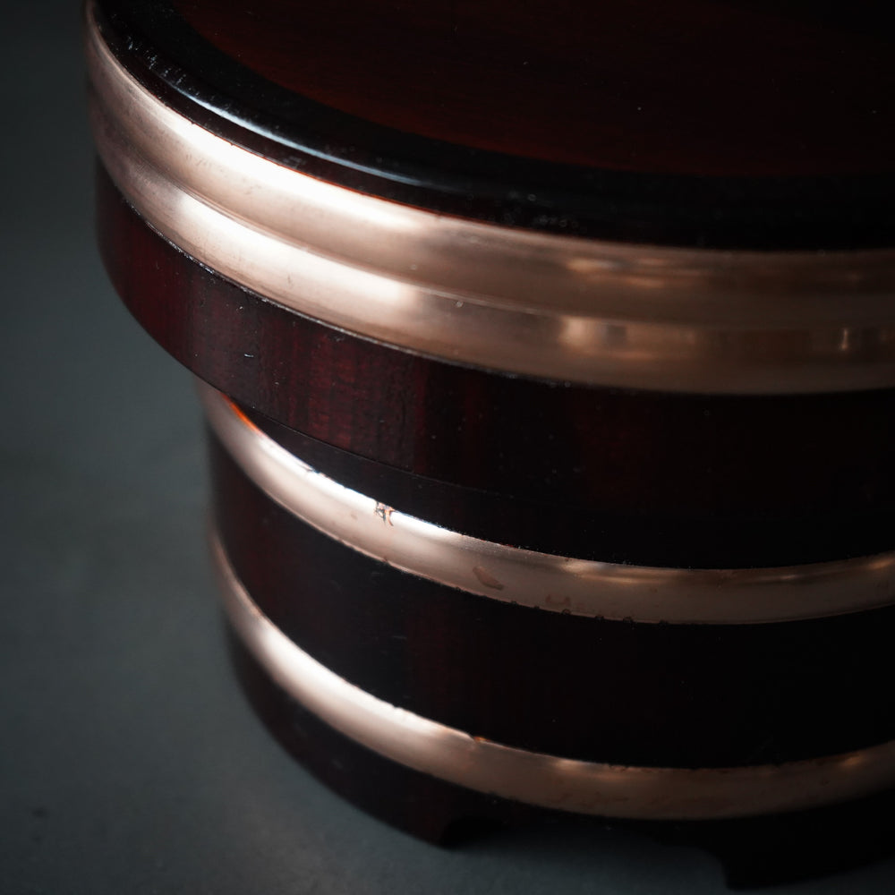 
                  
                    Edo lacquer box with outer lacquer coating / Miyabi lacquer crafts
                  
                