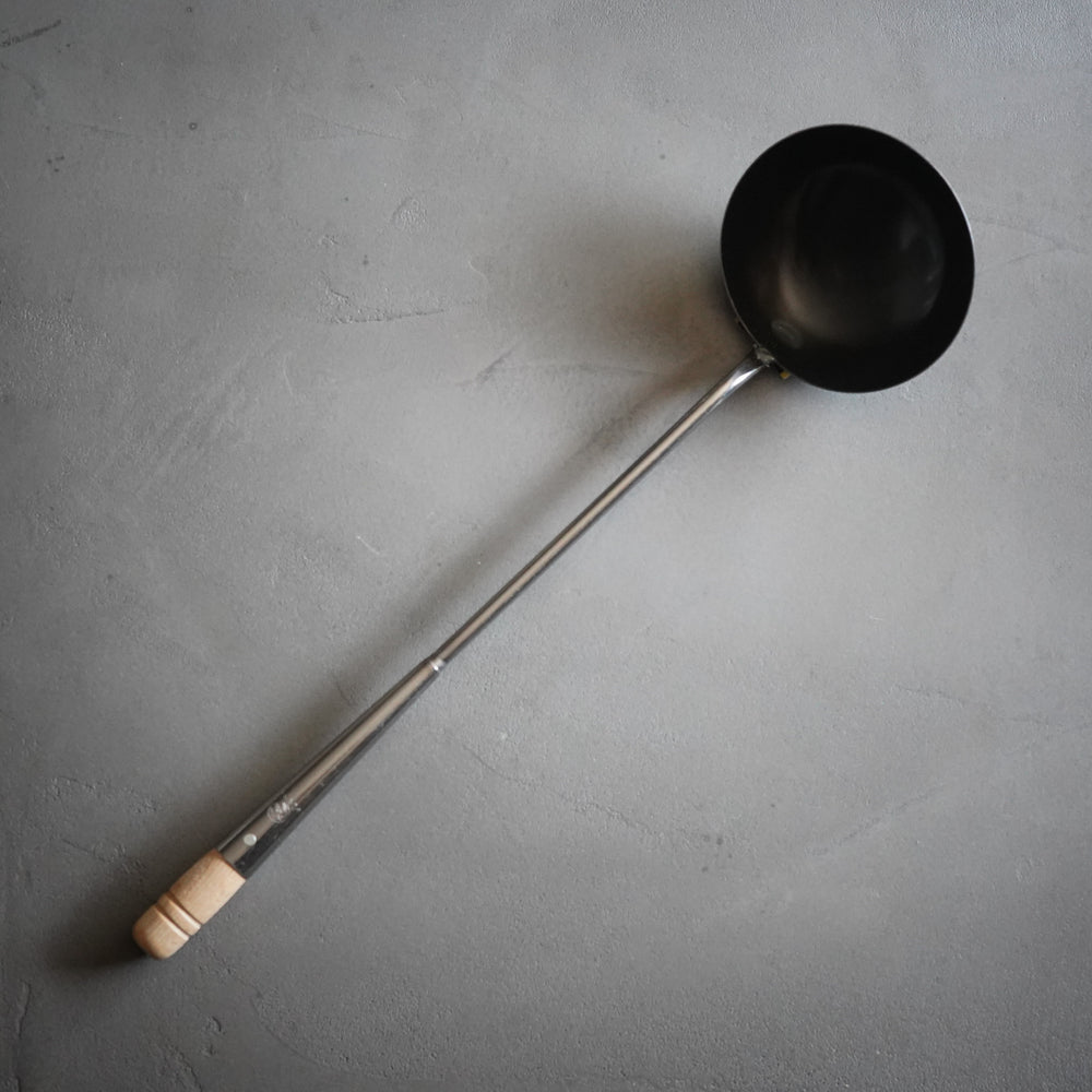 Kanda Tetsutetsu (Upper) Chinese Ladle / Kanda