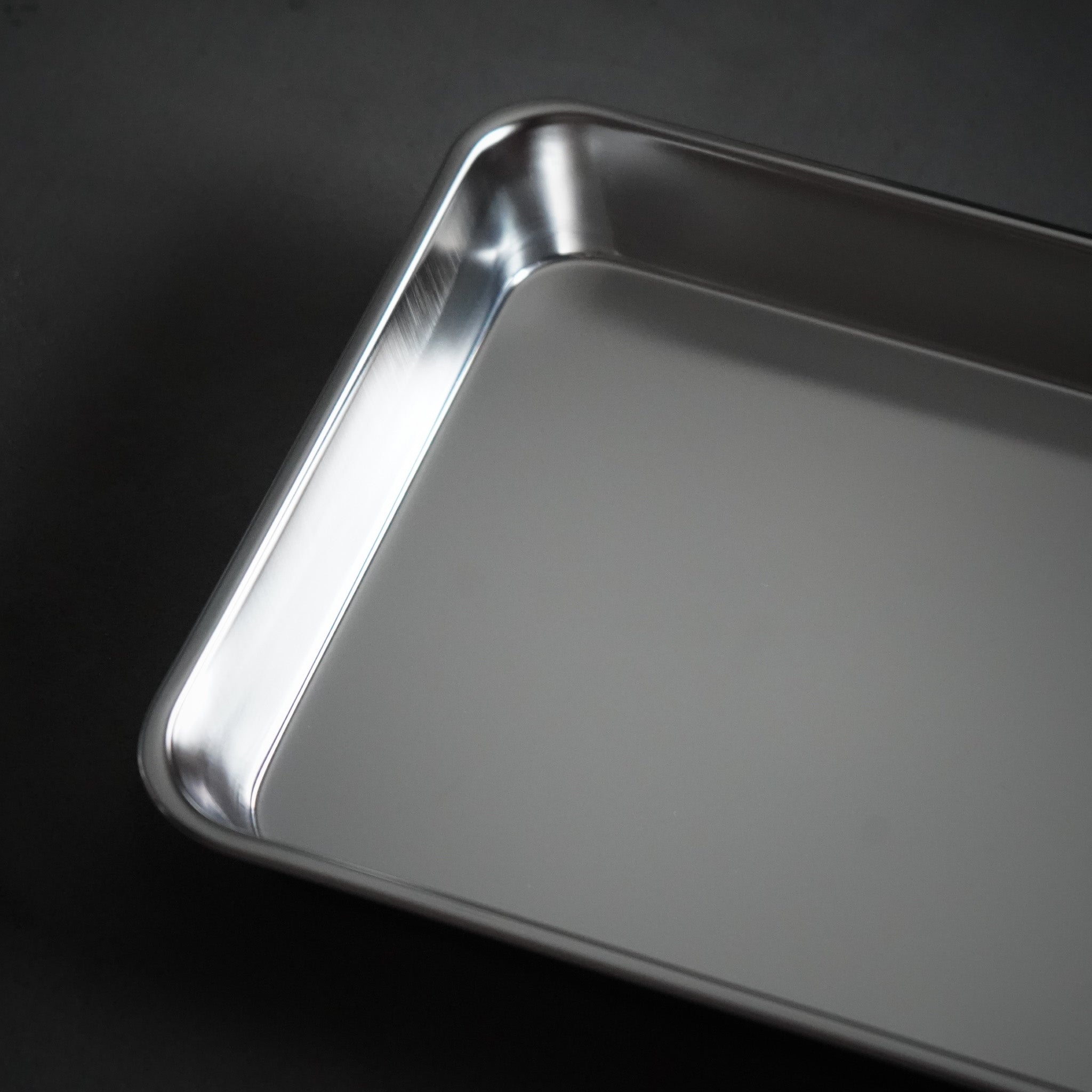 クローバー 18-8浅型角バット / 大屋製作所 – Tomoe-Ya