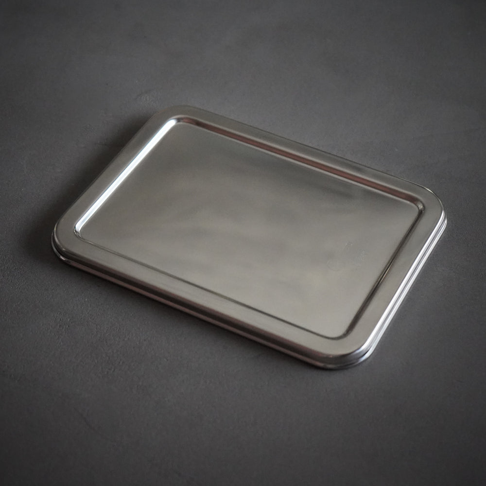 Koinu brand 18-8 square tray cover / Honma Seisakusho