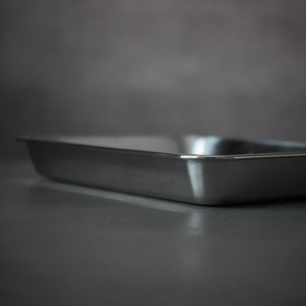 
                  
                    Koinu Brand 18-8 Shallow Square Tray / Honma Seisakusho
                  
                