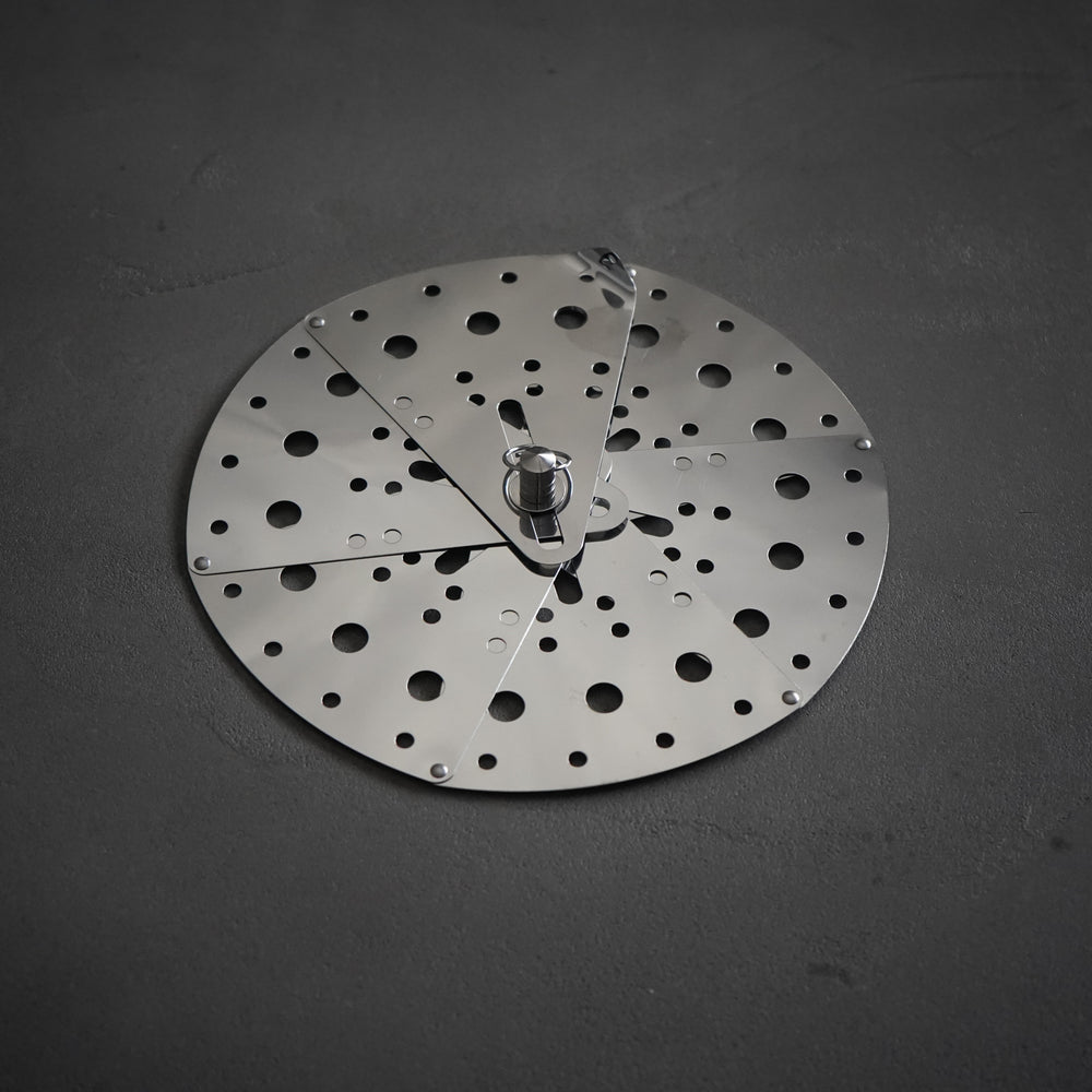 Free size drop lid / Shimomura Kogyo