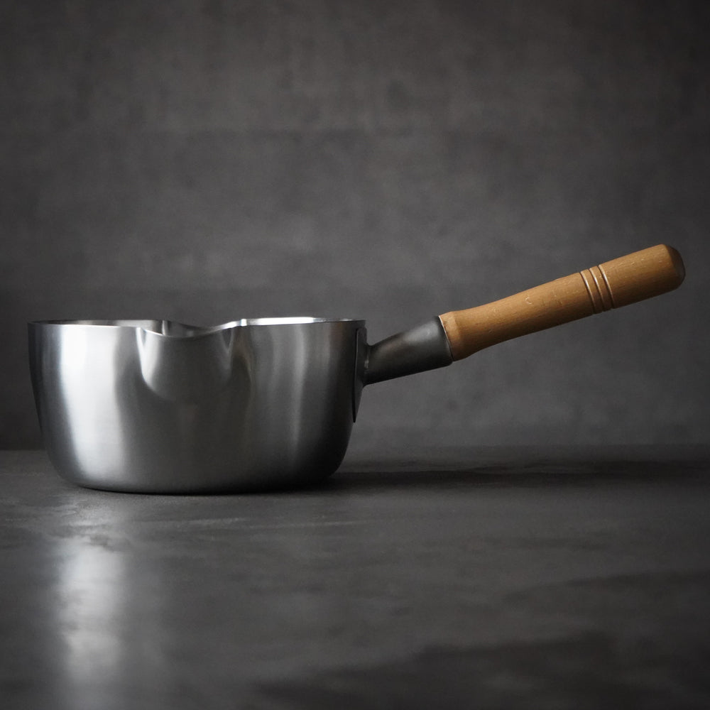 KD Stainless Steel Deep Yukihira Pot 21cm / Kanda