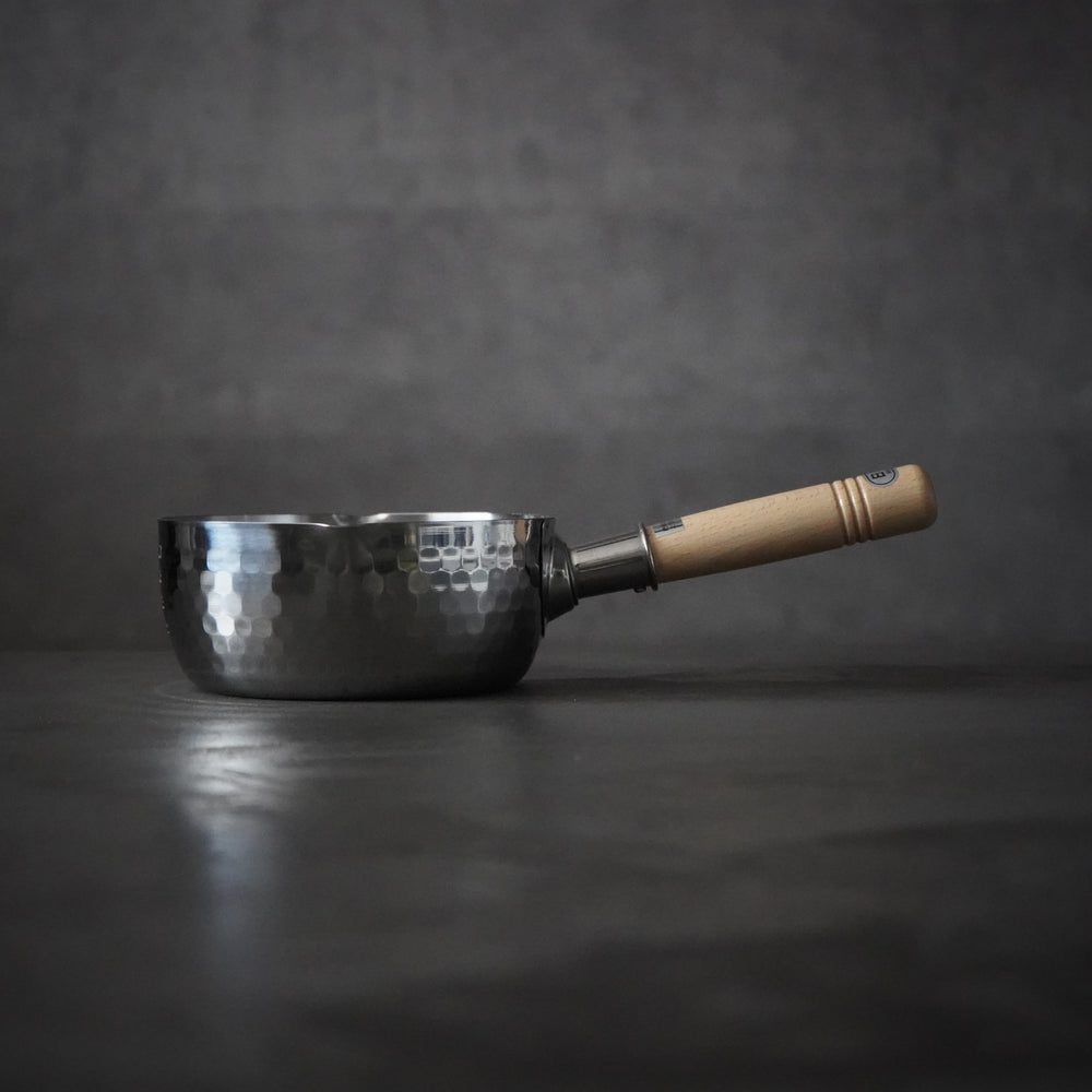 ST Yukihira Pot with Electromagnetic Scale / Yoshikawa Co., Ltd.